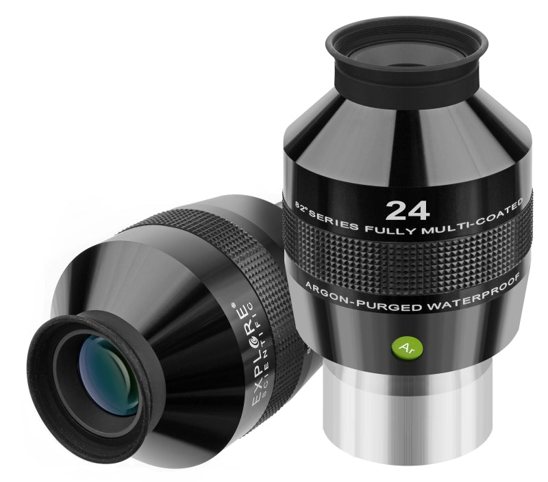 Ocular Explore Scientific 82° Super Grande Angular (diferenças de focais disponíveis)