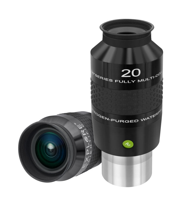 Oculaire Explore Scientific 100° pour l'astronomie - Explore Scientific