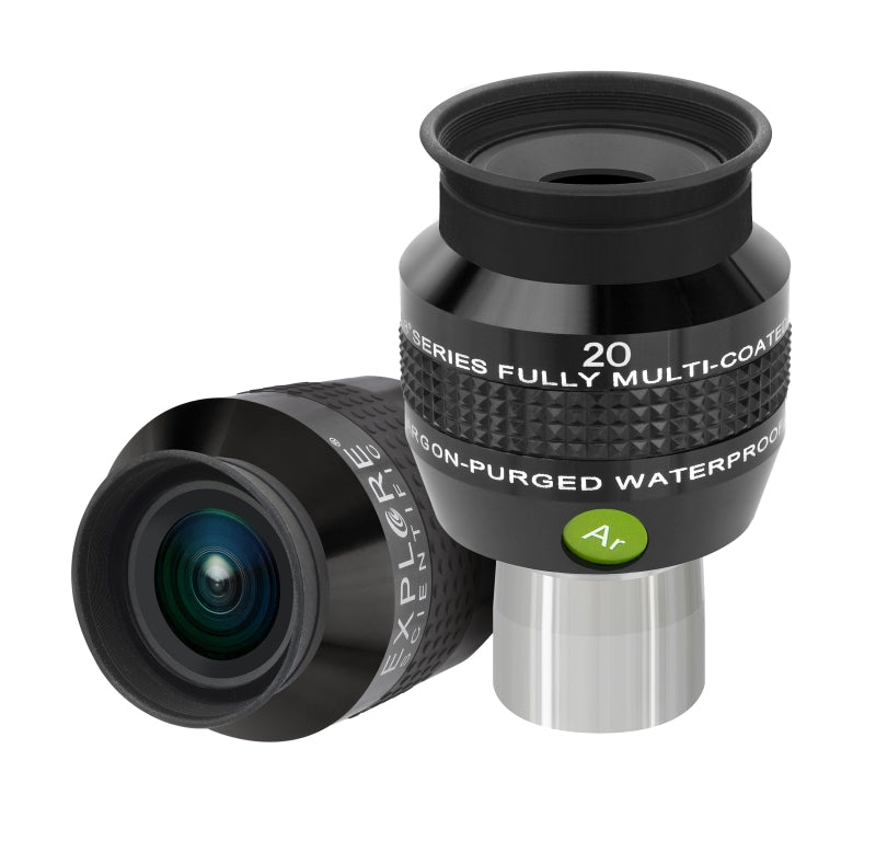 Ocular 34mm 68° med EMD™ belegg og argonfylling - Explore Scientific