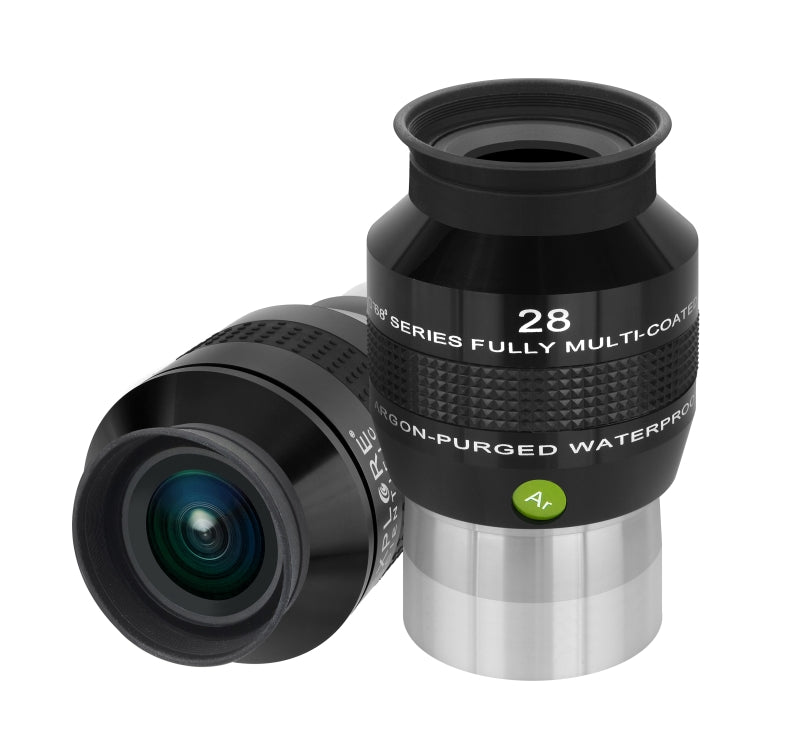 Ocular 34mm 68° med EMD™ belegg og argonfylling - Explore Scientific