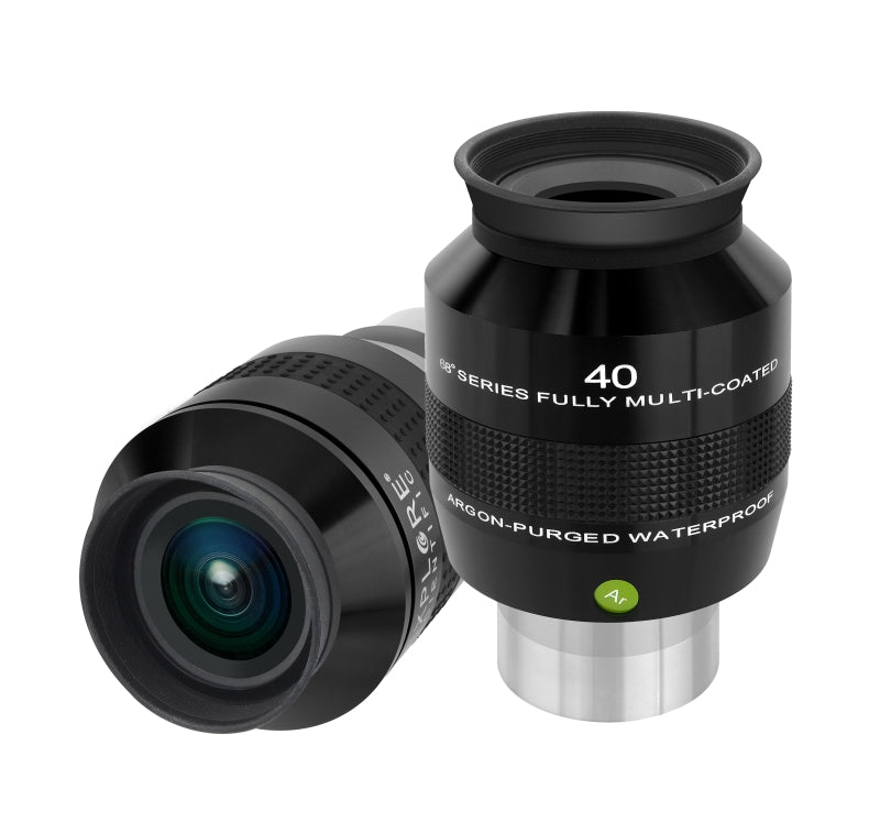 Ocular 34mm 68° med EMD™ belegg og argonfylling - Explore Scientific