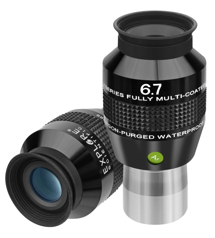 Ocular Explore Scientific 82° Super Grande Angular (diferenças de focais disponíveis)
