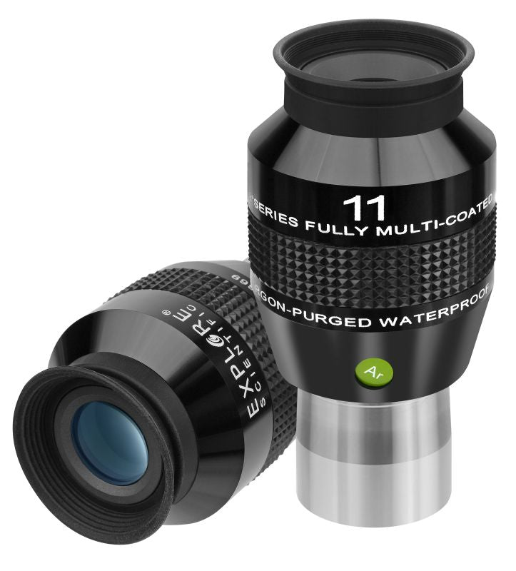 Ocular Explore Scientific 82° Super Grande Angular (diferenças de focais disponíveis)