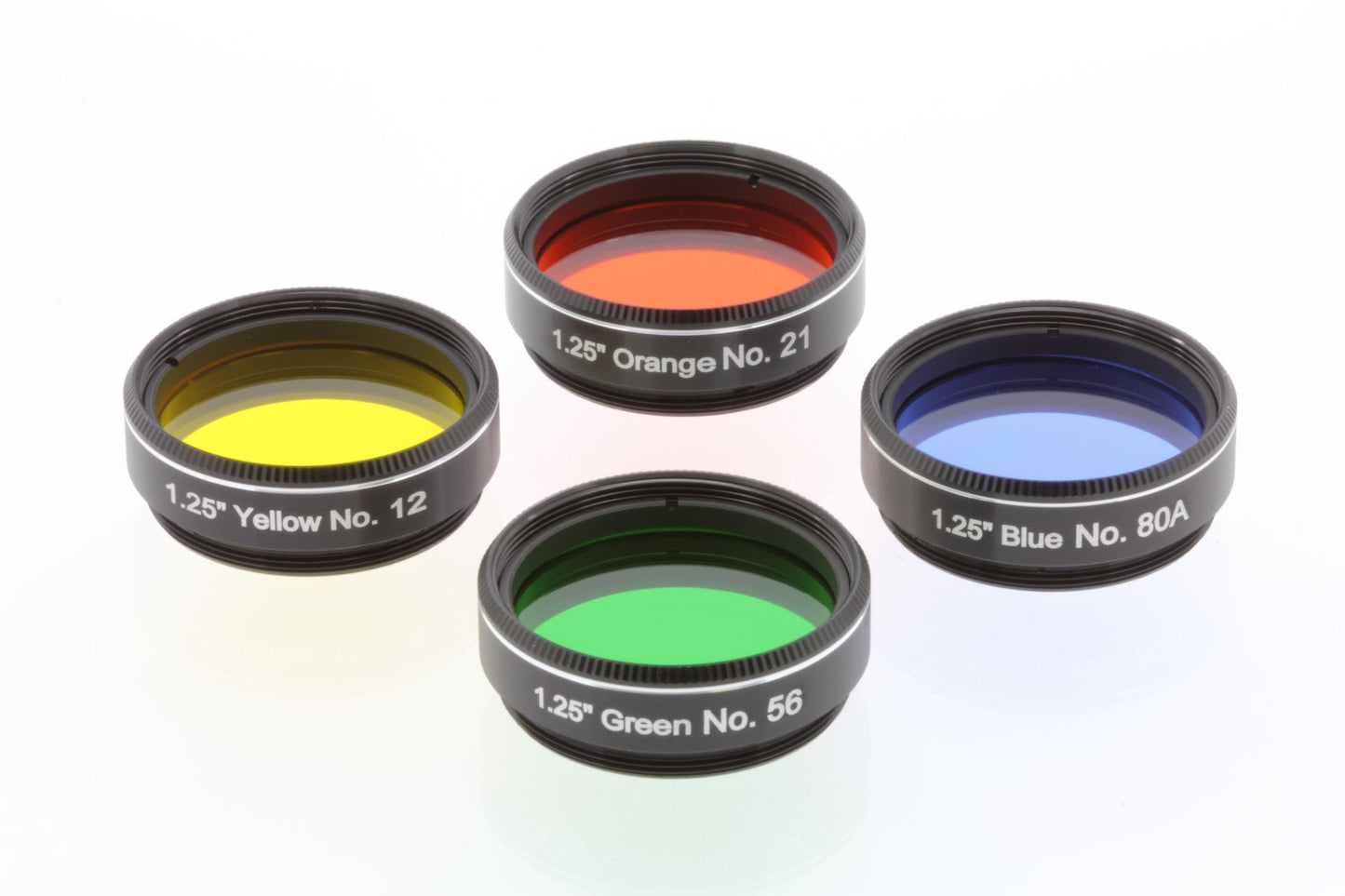 1.25" Moon & Planet Filters Kit for Telescopes from 100mm - Explore Scientific