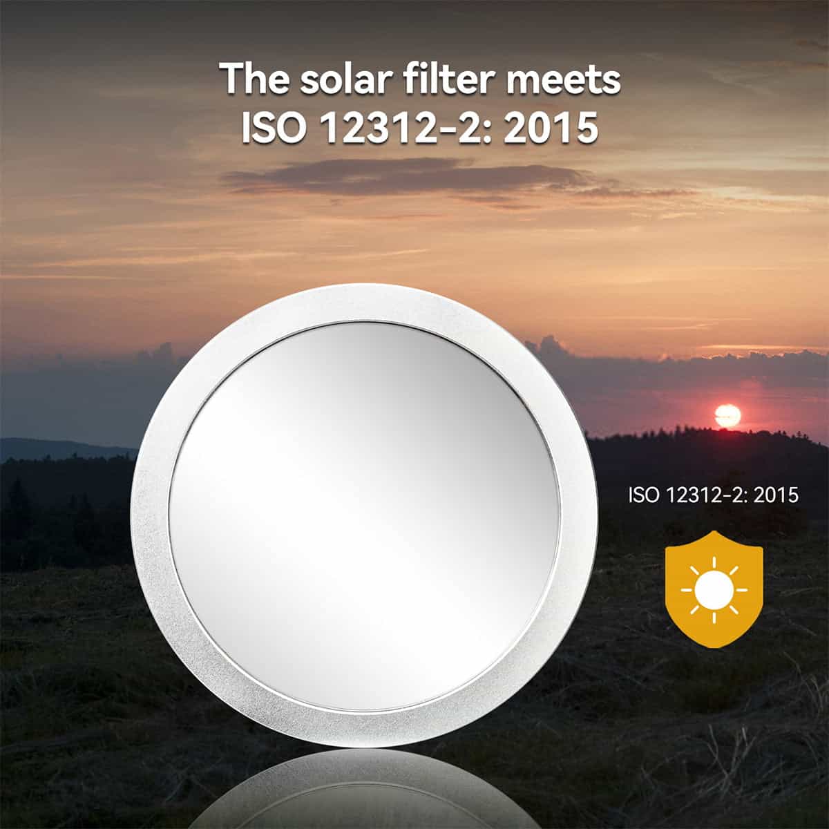 Filtre solar metálico para telescópio SV229 - Svbony