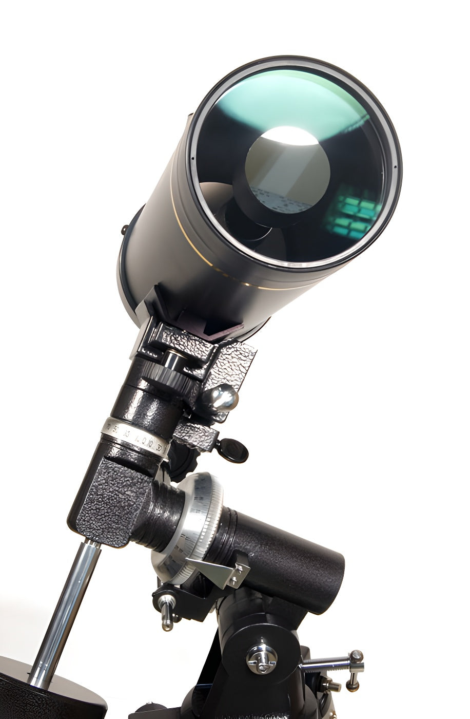 Télescope Maksutov-Cassegrain 80mm f/12,5 sur monture équatoriale - Levenhuk