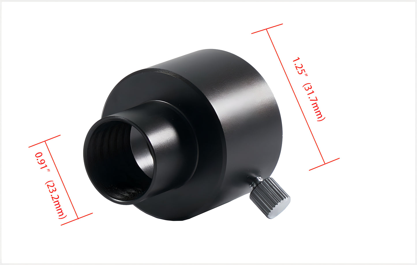 Adaptador Ocular Metàl·lic de 0,91" a 1,25" - SVBONY