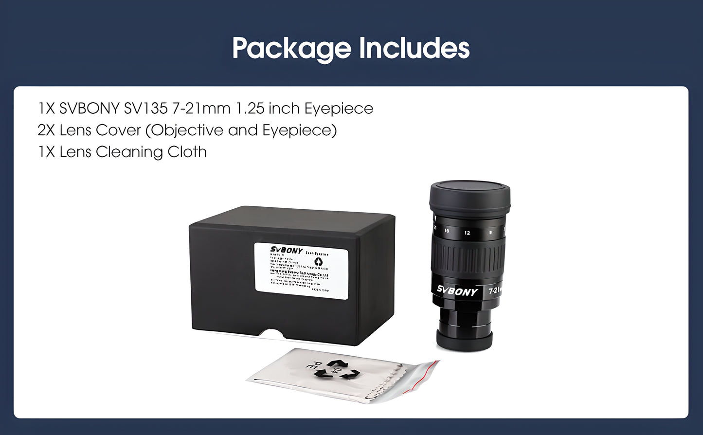 SV135 Zoom طد حقبى 1.25شذت