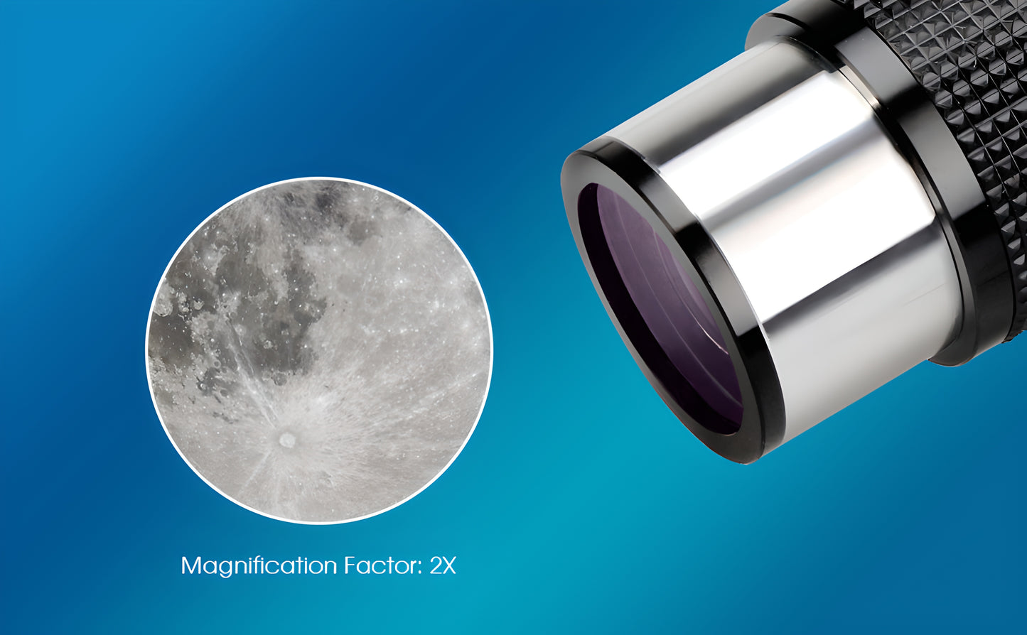 Barlow Achromatique 2x Doublant la Magnification - Diamètre 31,7 mm (1,25") Svbony