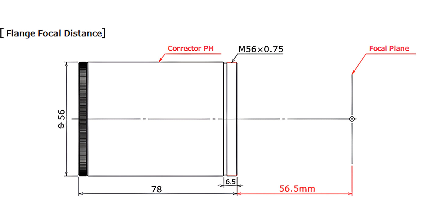 Corrector de Coma Vixen PH per R200SS Newton - Vixen
