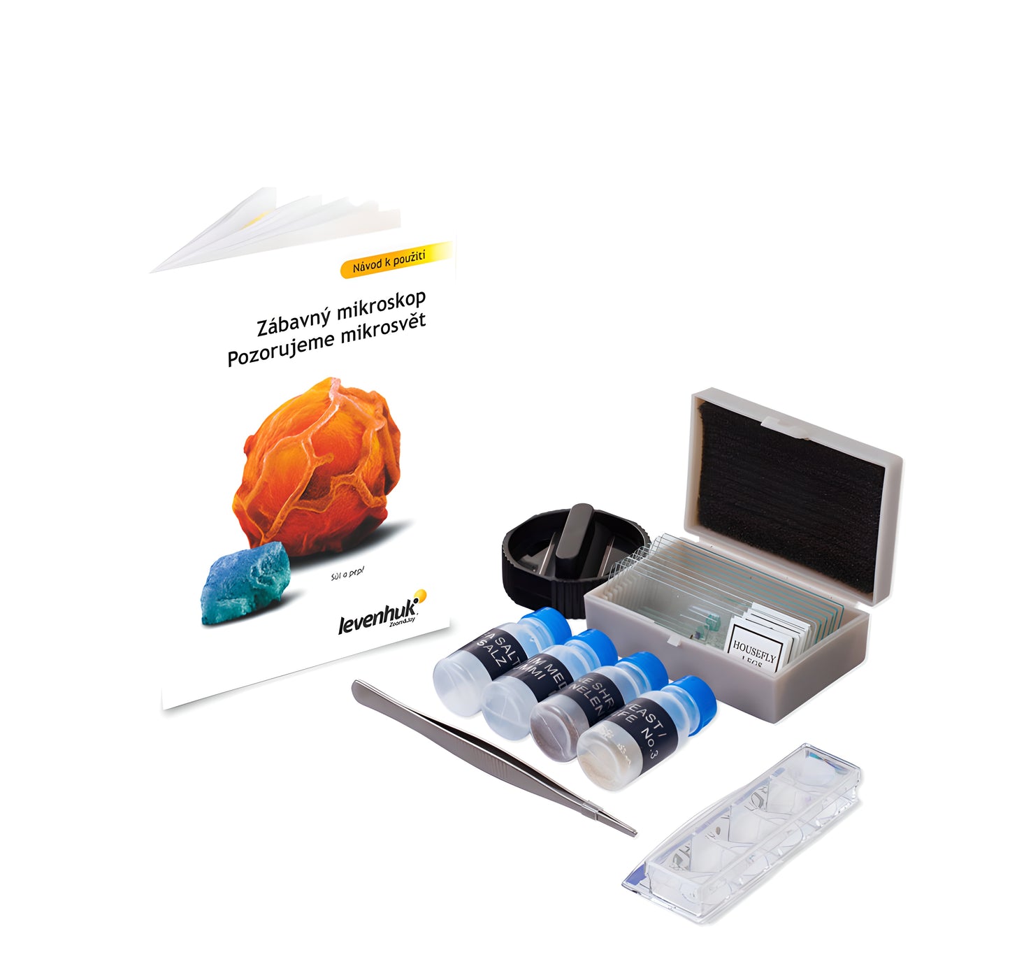 Microscope enfant LabZZ M101 40x–640x Levenhuk