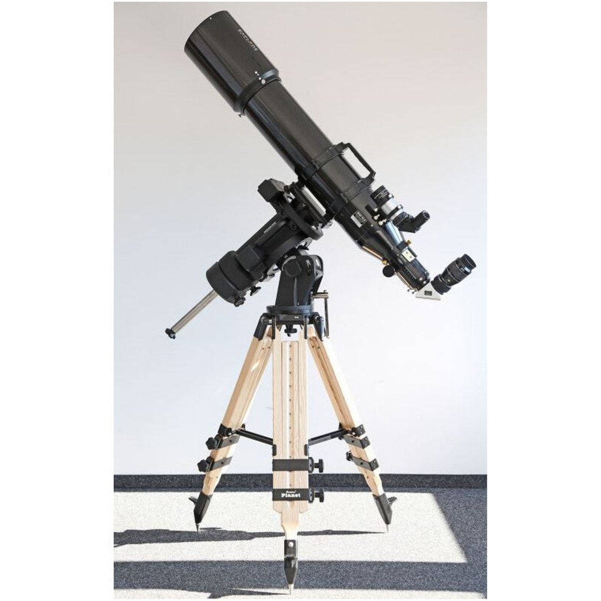 Trépied en bois Planet pour monture iOptron HEM27 - Berlebach
