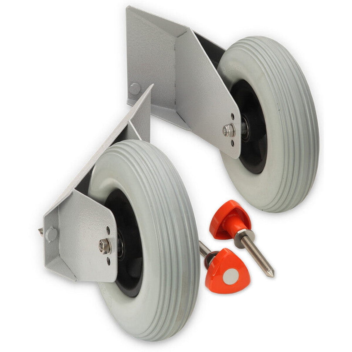 Roues en polyuréthane 200 mm pour trépied colonne S130