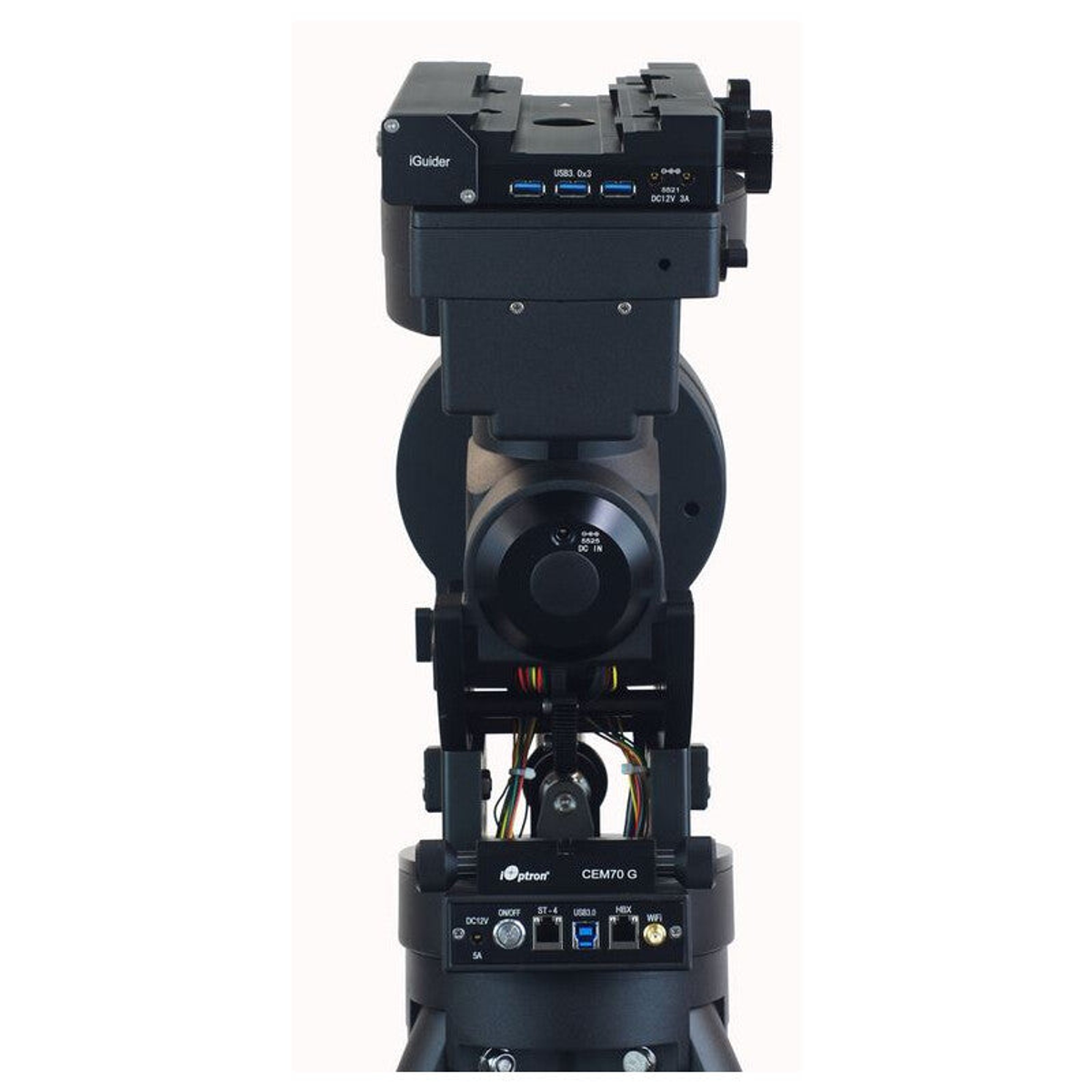 Monture équatoriale GoTo CEM70G avec iGuider - iOptron