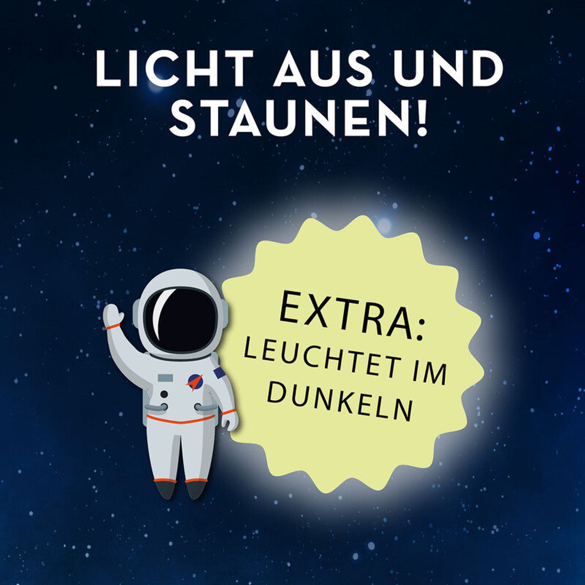 Carte du ciel tournante phosphorescente dès 8 ans en allemand - Kosmos Verlag