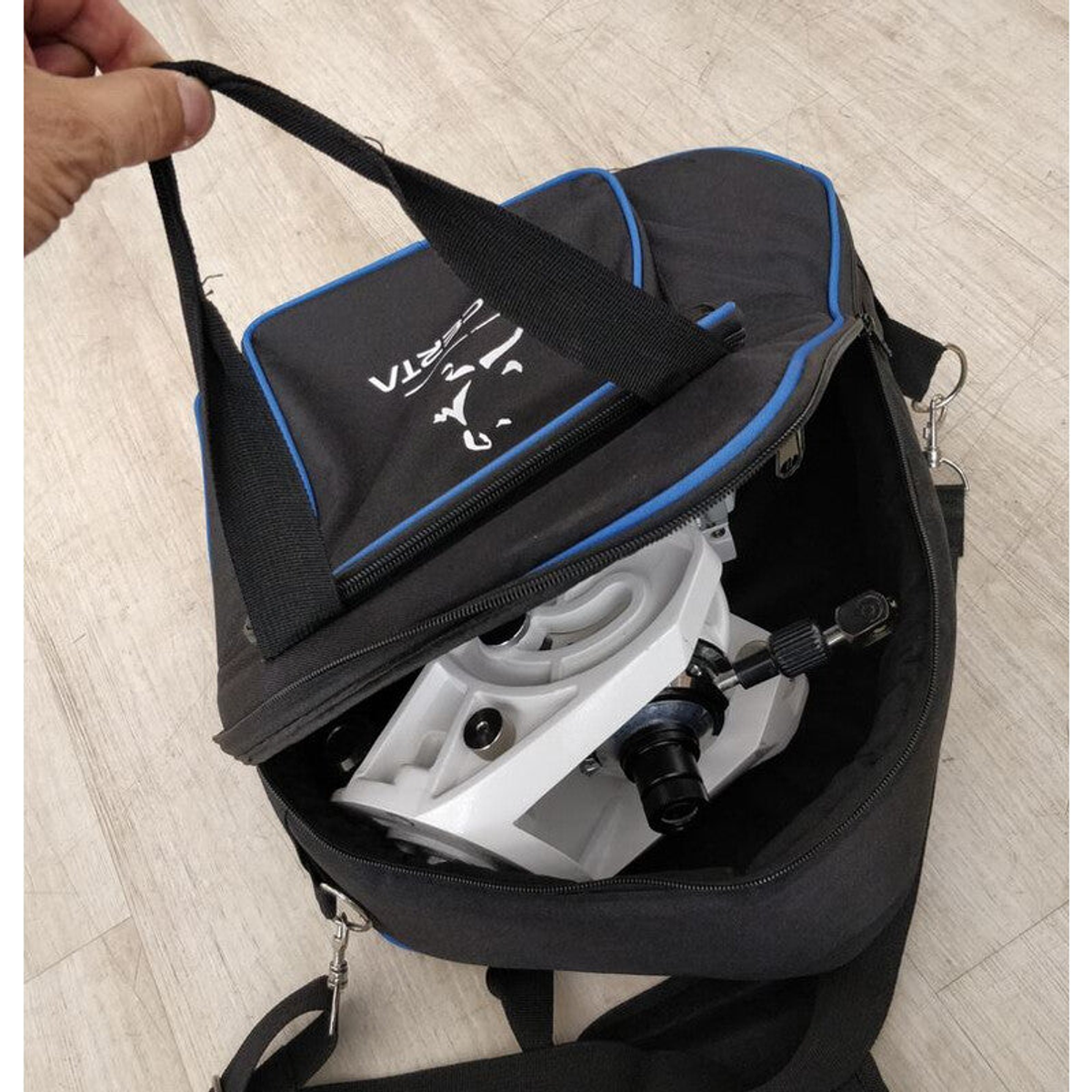 Sac de transport rembourré pour tête de monture Skywatcher EQ6 et AZ-EQ6 - Lacerta