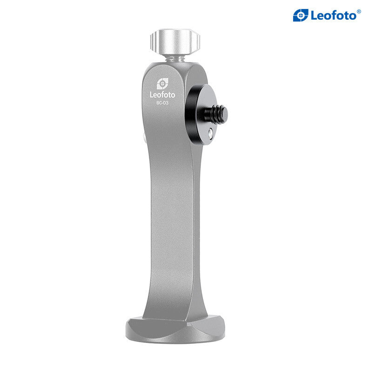Adaptateur universel pour jumelles avec filetage 6,35 mm - Leofoto