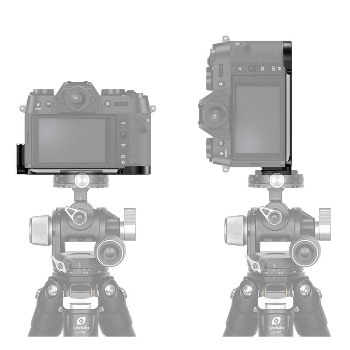 Support en L Arca-Swiss pour Fujifilm X-T50 - Leofoto