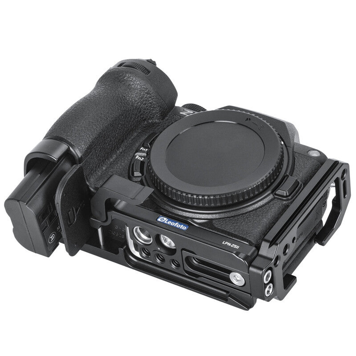 Support en L pour Nikon Z5II avec fixation Arca-Swiss - Leofoto