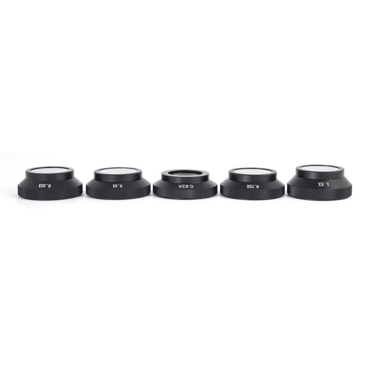 Objectif 0,63x avec distance de travail de 110 mm pour SMZ-140/143 - Motic