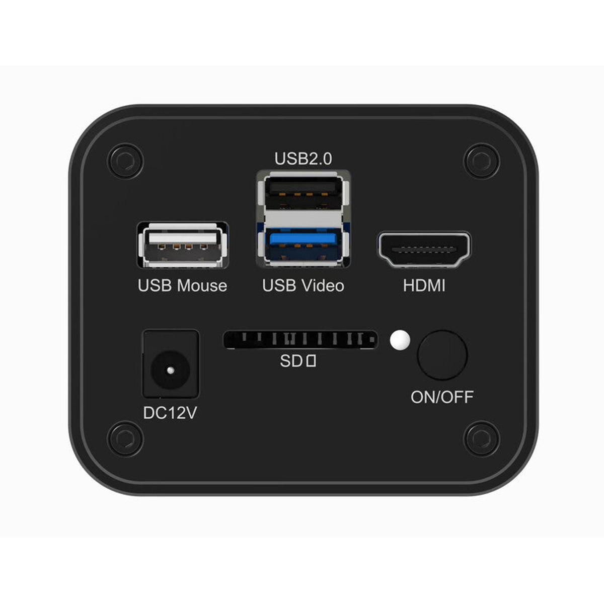 Caméra couleur pour microscope SCAM4K 8MPA 4K HDMI et USB 3.0 - ToupTek