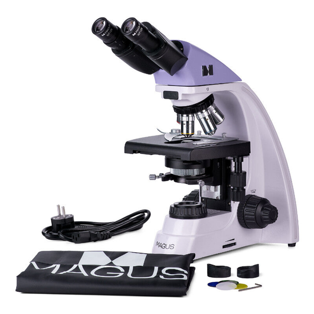 Microscope binoculaire pour la biologie Bio 230BL 40x à 1000x LED - MAGUS