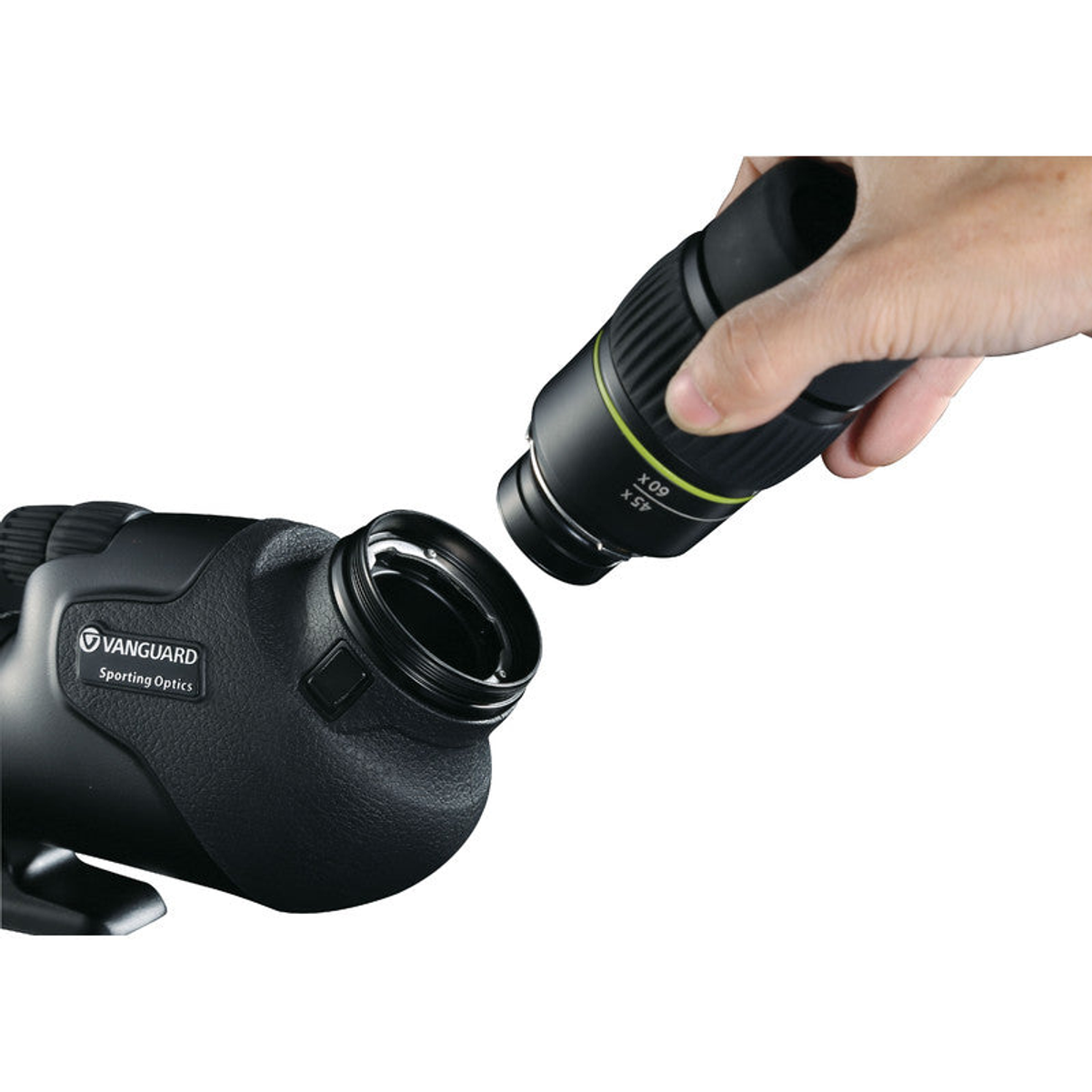 Longue-vue Endeavor HD 65A à visée coudée 15-45x - Vanguard