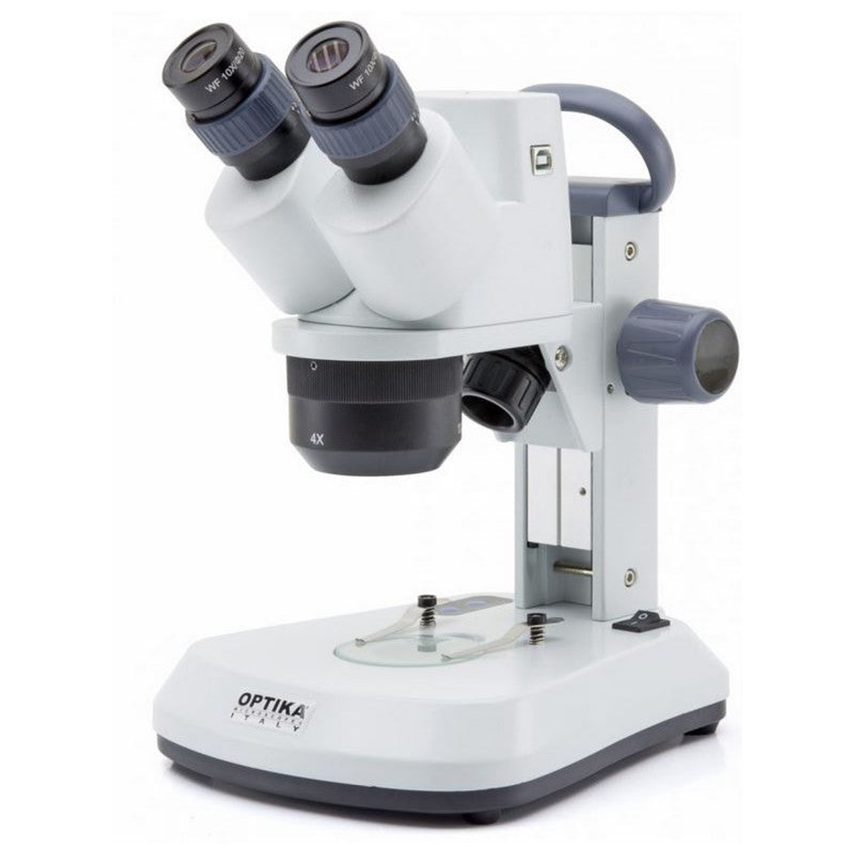 Microscope stéréoscopique binoculaire SFX-91 10x à 40x avec LED - Optika