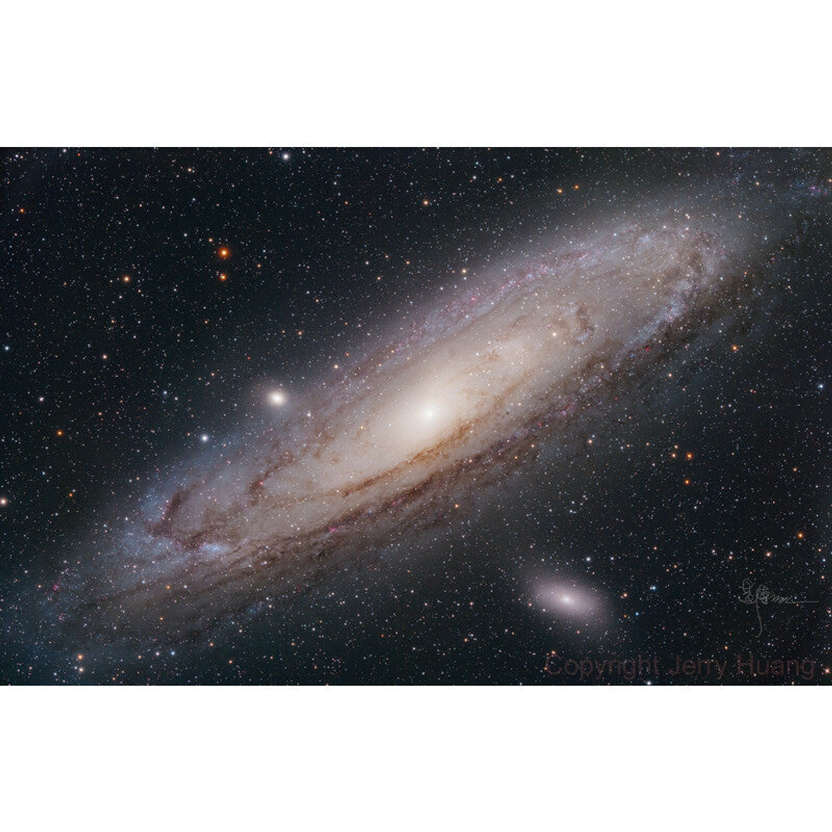 Lunette apochromatique pour l'astronomie 132 mm f/6,9 - William Optics
