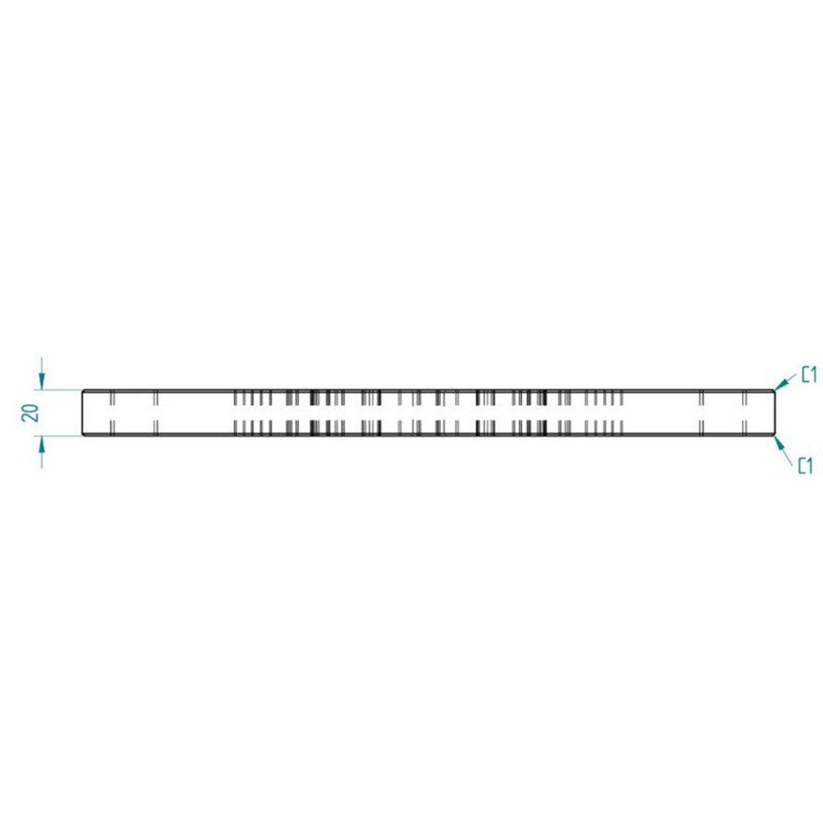Adaptateur de monture pour colonne C120 compatible EQ8 et EQ8-R - PrimaLuceLab
