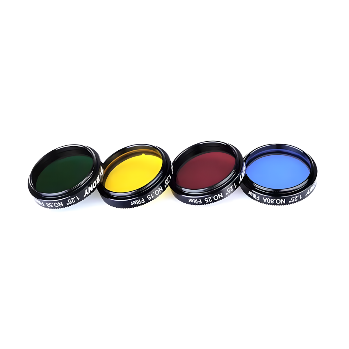 SV127 LRGB Filter Set for Planetary Observation - SVBONY