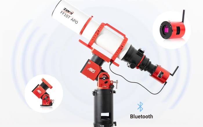 Cámara refrigerada de múltiple sensor de 26MP para astronomía - ZWO