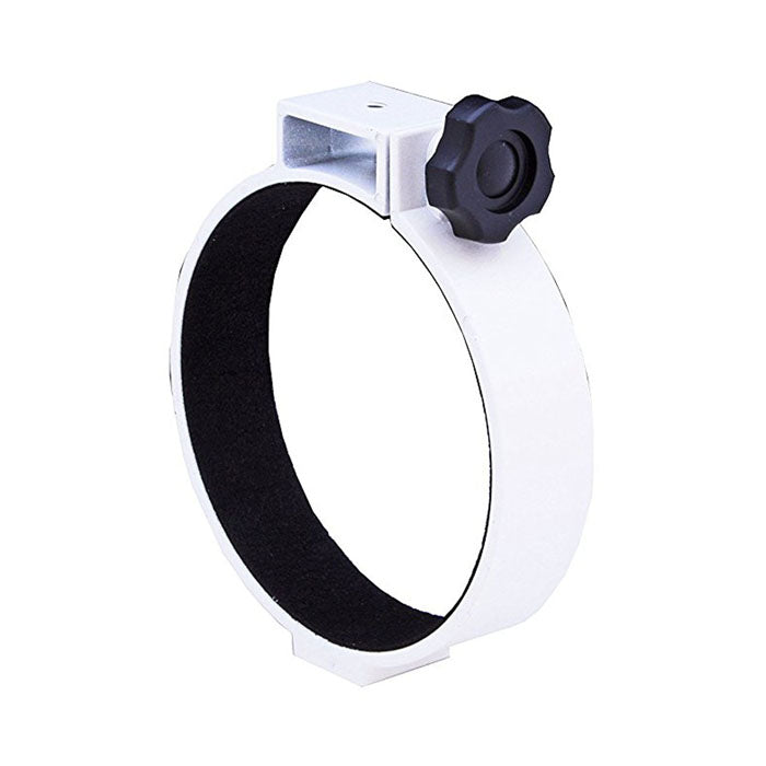 115 mm Clamp Ring Pair for Telescope - Vixen (White)