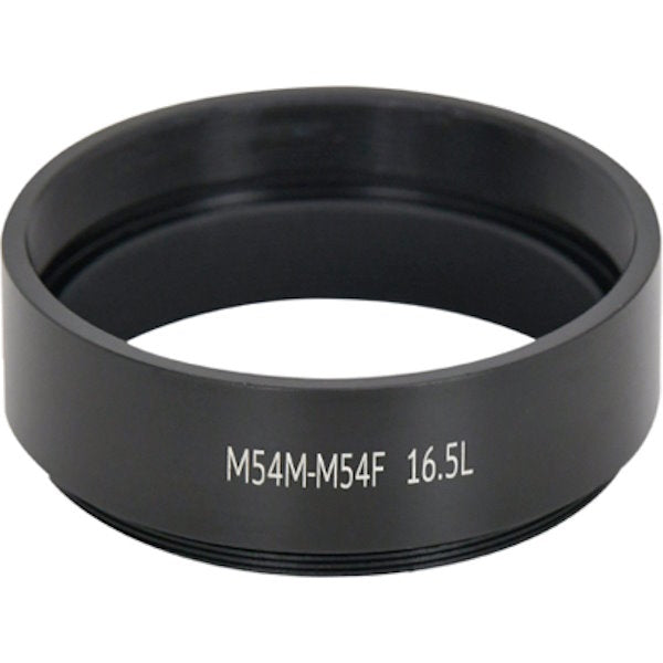 Laajennusrenkaat 16,5mm M54/M54 (M/F) - ZWO