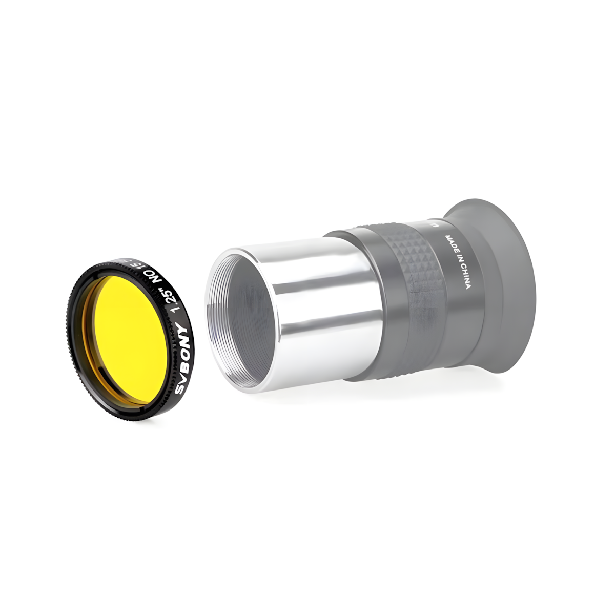 SV127 LRGB Filter Set for Planetary Observation - SVBONY