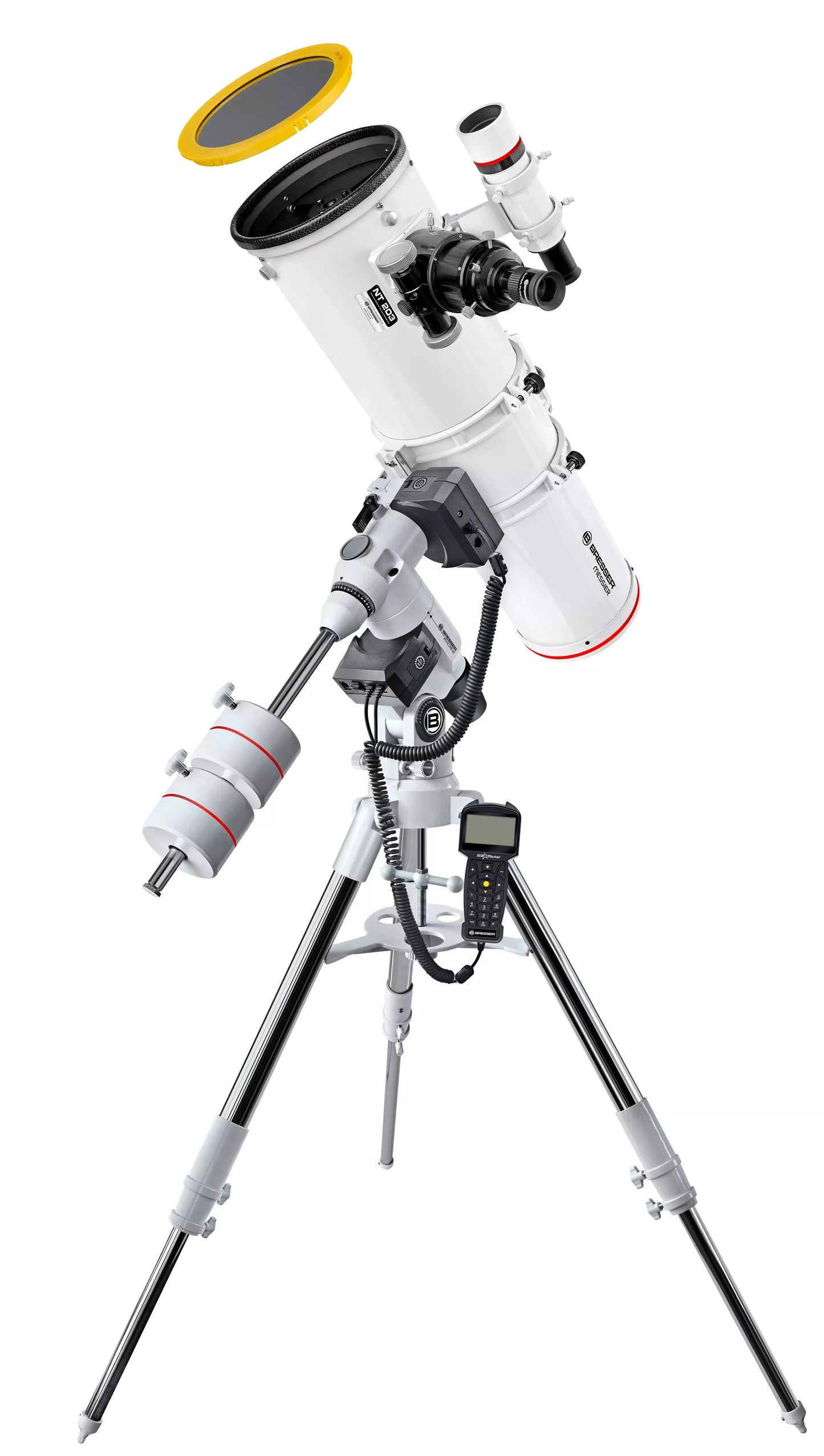 Télescope Messier NT-203/1000 EXOS-2 GoTo - Bresser