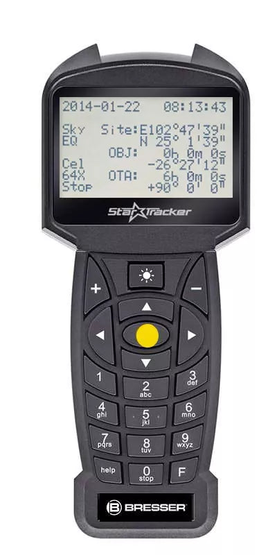 Télescope astronomique BRESSER Messier AR-90L/1200 EXOS-2/EQ5 Goto - Bresser