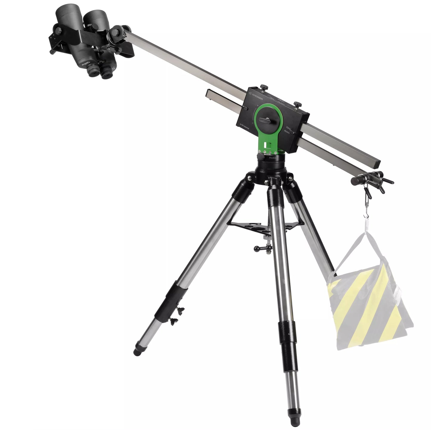 Montura Slider para binóculos com tripé