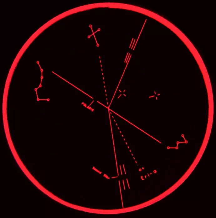 Polárny hľadáčik EXOS-1 - BRESSER