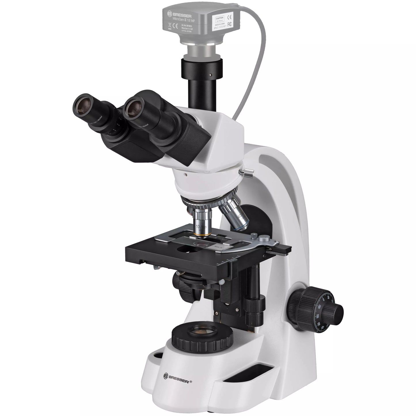 Microscop Bresser Bioscience 40-1000x Trino