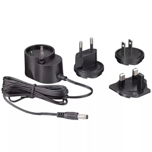 Bloc d'Alimentation Universel 5V 1A pour Microscopes Bresser - Adaptateurs EU/UK/US