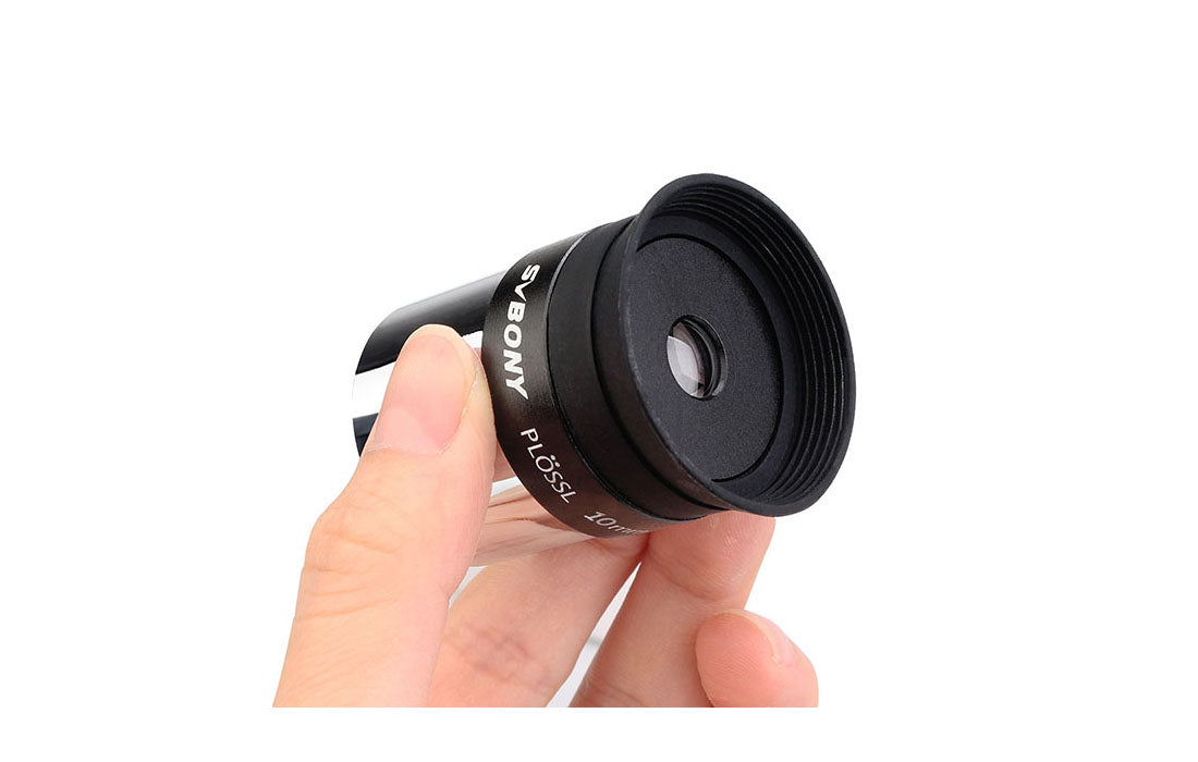 Oculaire Plossl 10mm 1.25'' pour Télescope - Svbony