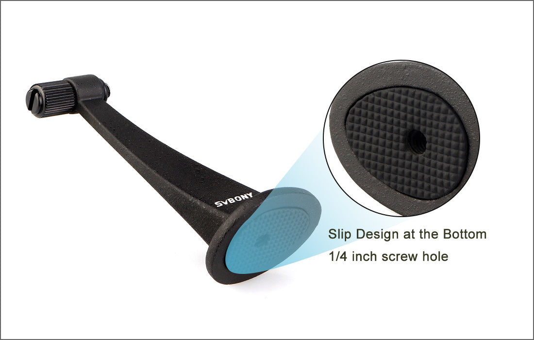 Metalen statiefadapter voor verrekijkers - Svbony SV111