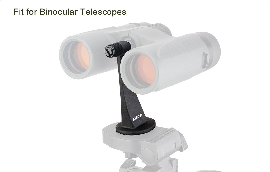 Metalen statiefadapter voor verrekijkers - Svbony SV111