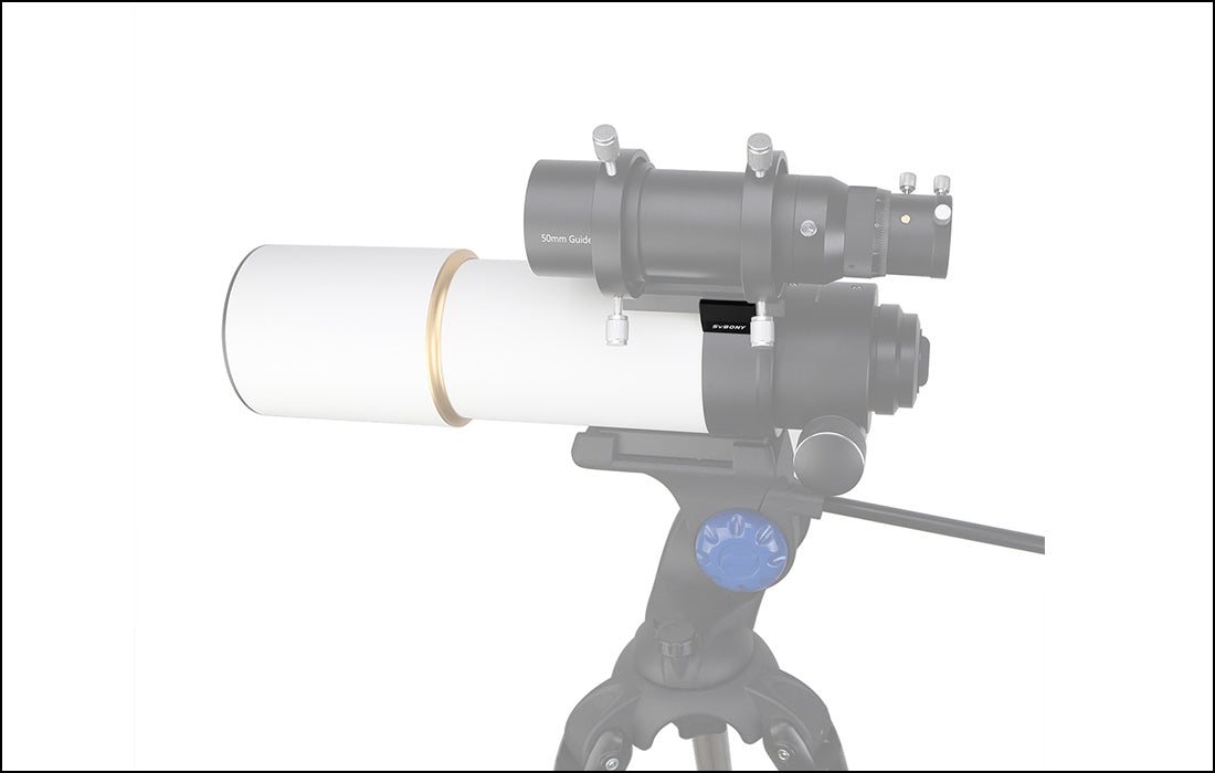 Metalinis Dovetail pagrindas ir tvirtinimo plokštė Finderscope - SVBONY