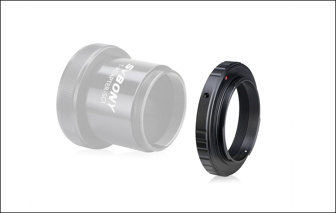 Adaptador de Fotografía SV194 Grande para Montura F de Nikon M48 - SVBONY