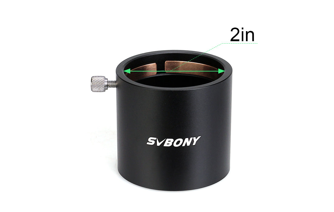 Adaptador Ocular de 2 Polzades per Telescopi Schmidt-Cassegrain - SVBONY