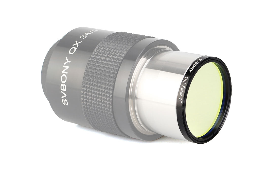 Filtre O-III 2" SV115 18nm pour Observation et Astrophotographie des Nébuleuses - SVBONY