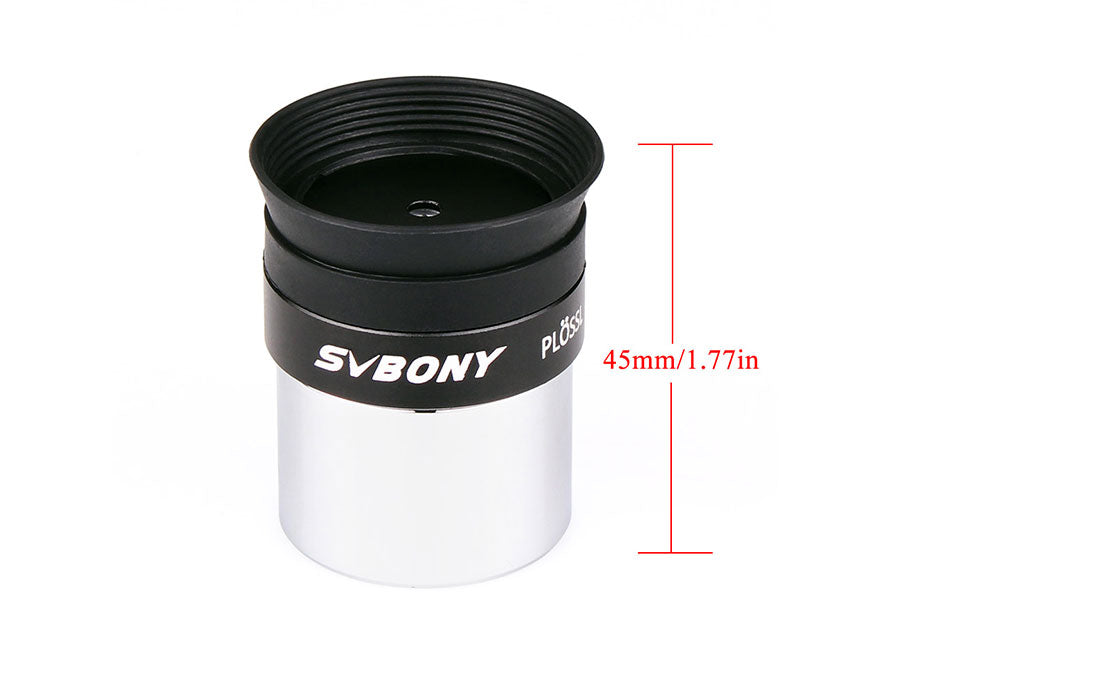 Svbony Plossl FC Ögondel 4mm 1.25 Tum