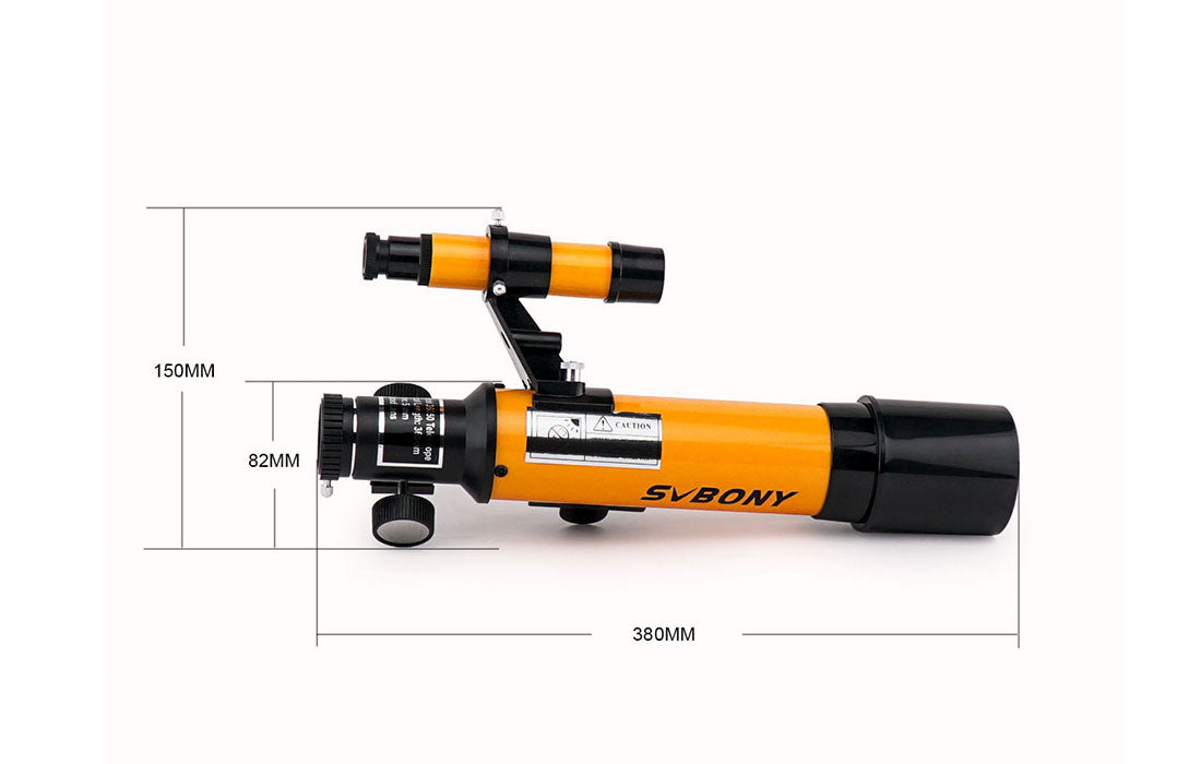 Telescope para Astronomía SVBONY SV502 para Niños - 50mm